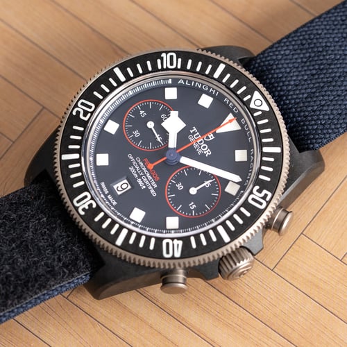 Stylied photo of  of Pelagos FXD 'Red Bull' Chronograph