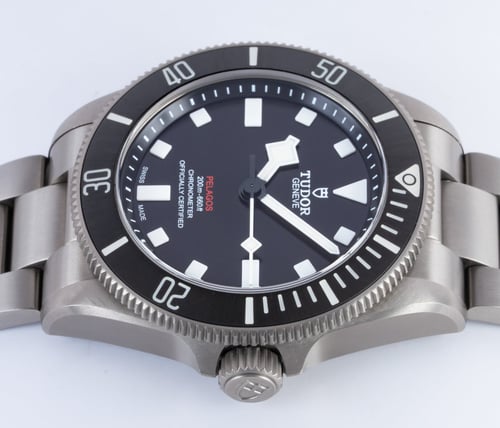 Crown Side Shot of Pelagos 39