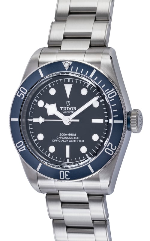 Tudor - Heritage Black Bay Blue 79230B-0008