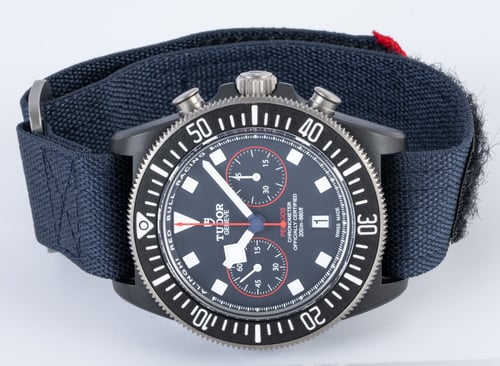 Front View of Pelagos FXD 'Red Bull' Chronograph