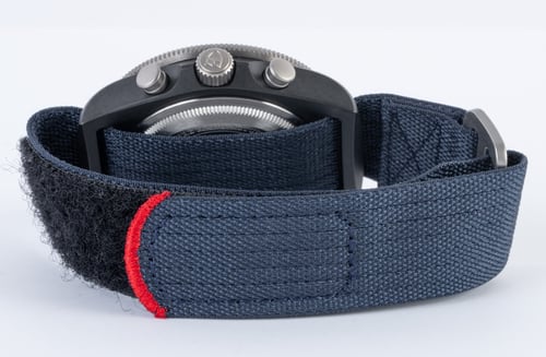 Rear / Band View of Pelagos FXD 'Red Bull' Chronograph