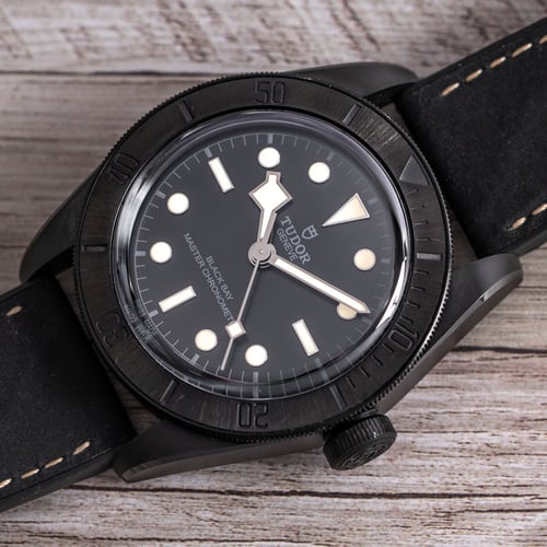 Stylied photo of  of Black Bay Ceramic