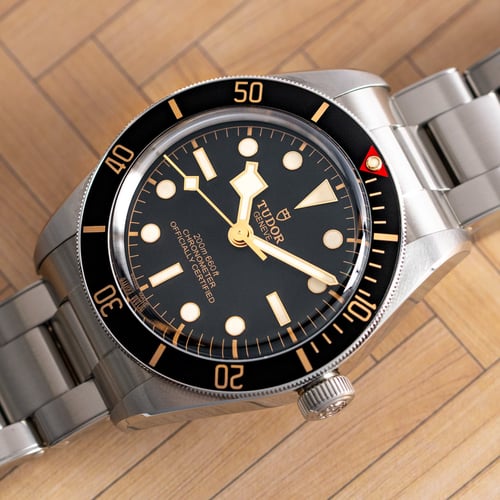 Stylied photo of  of Black Bay Fifty-Eight