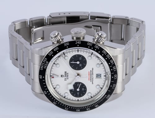 Front View of Black Bay Chronograph
