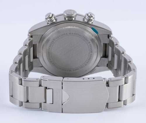 Rear / Band View of Black Bay Chronograph