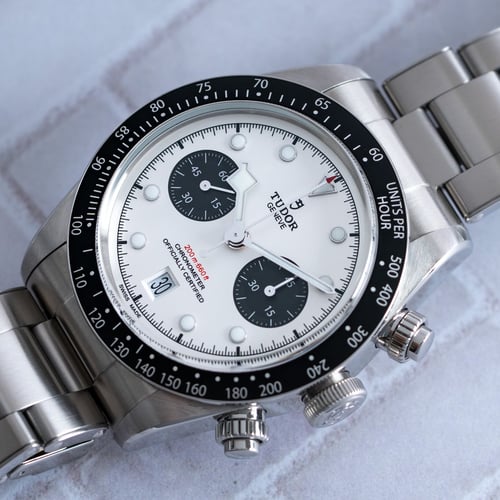 Stylied photo of  of Black Bay Chronograph