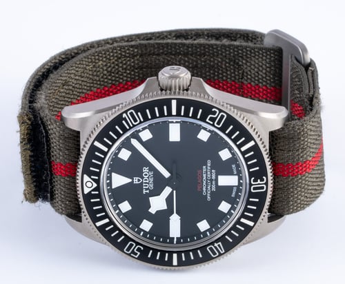 Front View of Pelagos FXD