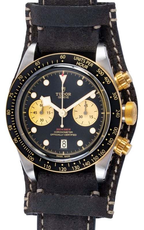 Tudor - Heritage Black Bay Chronograph S&G M79363N-0002