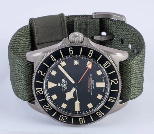 Front View of Pelagos FXD GMT 2026