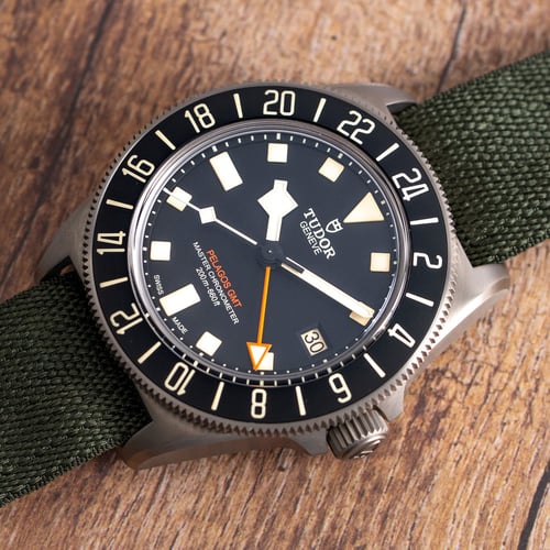 Stylied photo of  of Pelagos FXD GMT 2026