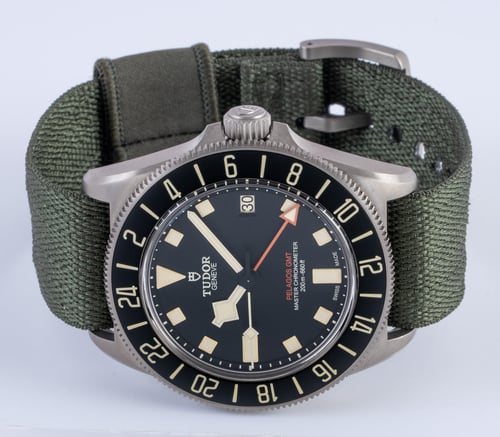 Front View of Pelagos FXD GMT 2026