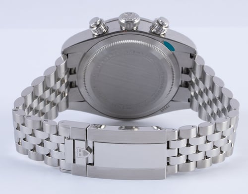 Rear / Band View of Black Bay Chronograph