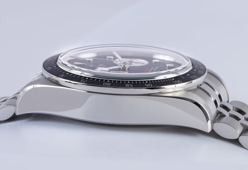 9' Side Shot of Black Bay Chronograph