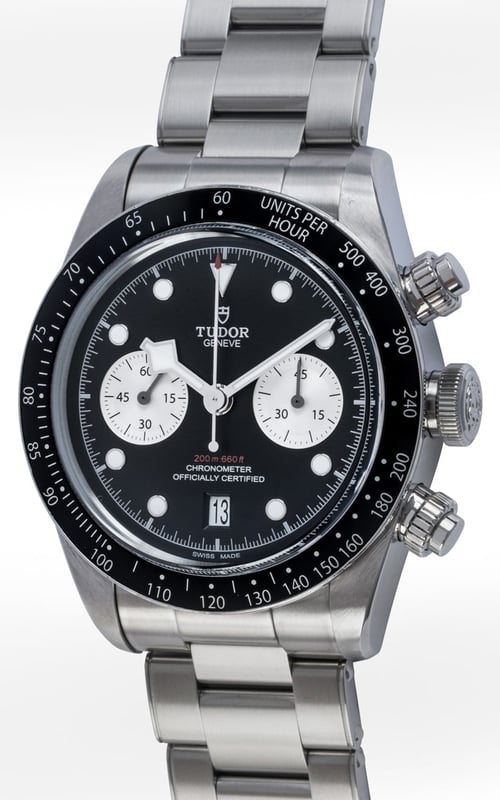 Tudor - Black Bay Chronograph M79360N-0001