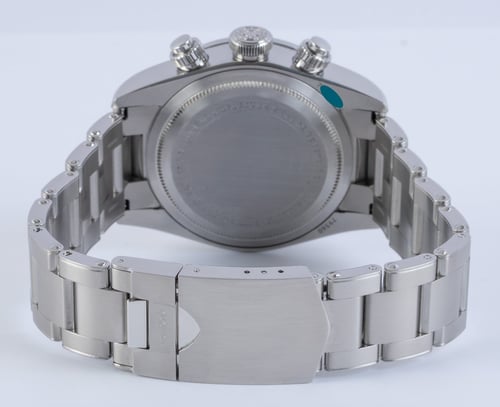 Rear / Band View of Black Bay Chronograph