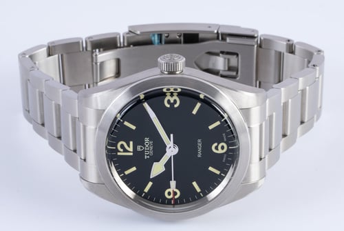 Front View of Ranger 39MM
