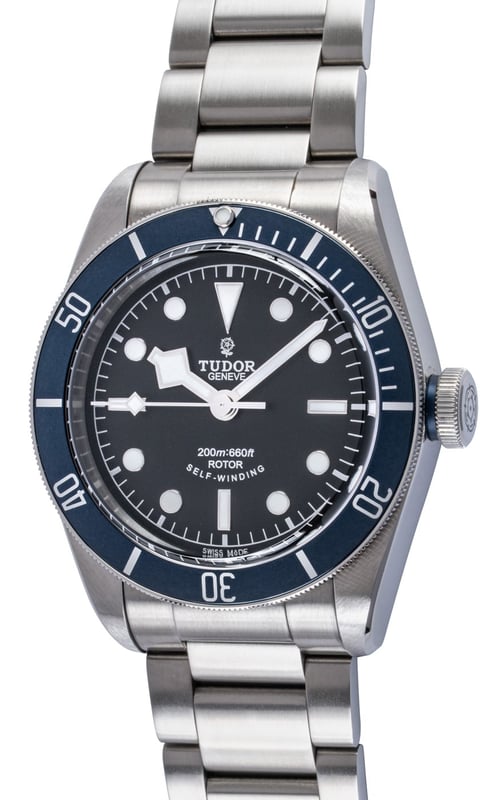Tudor - Heritage Black Bay 'Smiley' 79220B