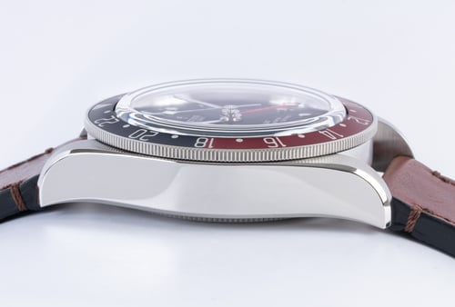 9' Side Shot of Black Bay GMT 'Pepsi'