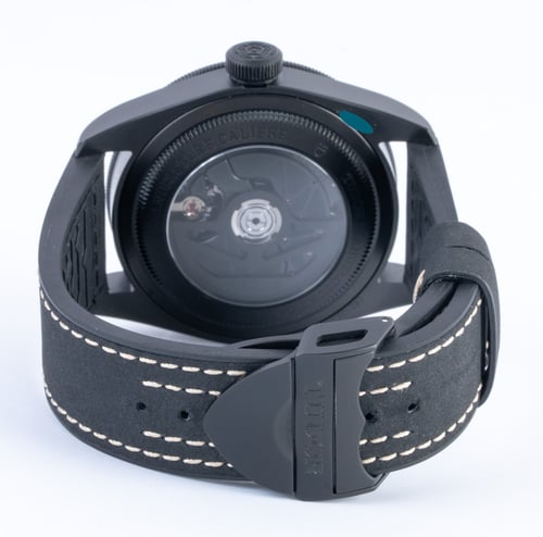 Rear / Band View of Black Bay Ceramic