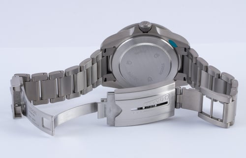 Open Clasp Shot of Pelagos