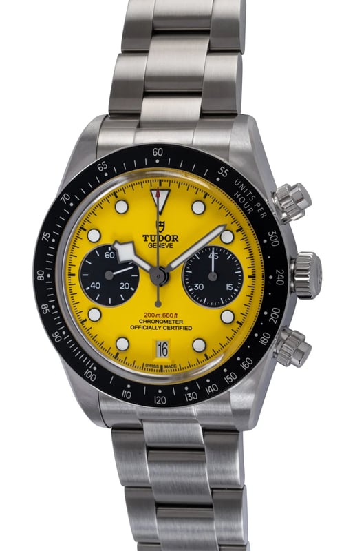 Tudor - Black Bay Chronograph 'Bumblebee' 79310n-0001