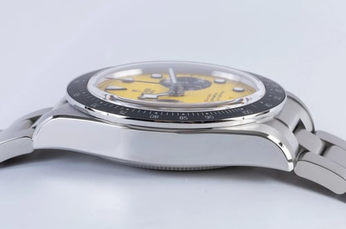 9' Side Shot of Black Bay Chronograph 'Bumblebee'
