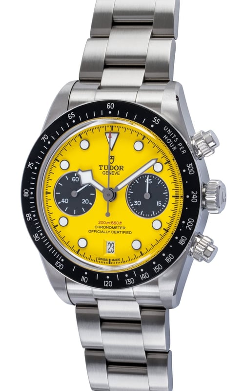 Tudor - Black Bay Chronograph 'Bumblebee' 79310n-0001
