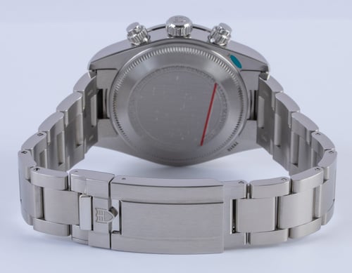 Rear / Band View of Black Bay Chronograph