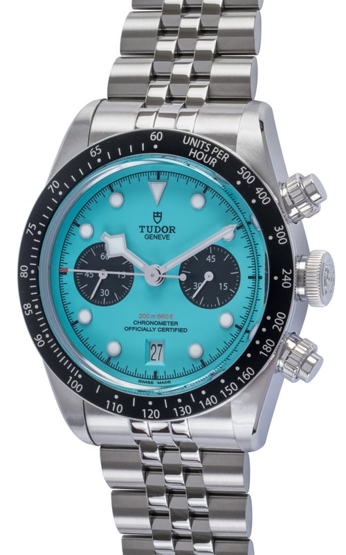 Tudor - Black Bay Chronograph 'Flamingo Blue' m79360n-0024