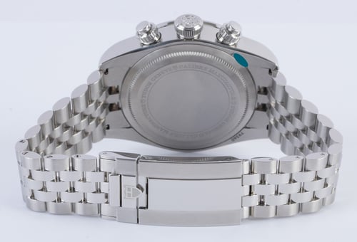Rear / Band View of Black Bay Chronograph 'Panda'