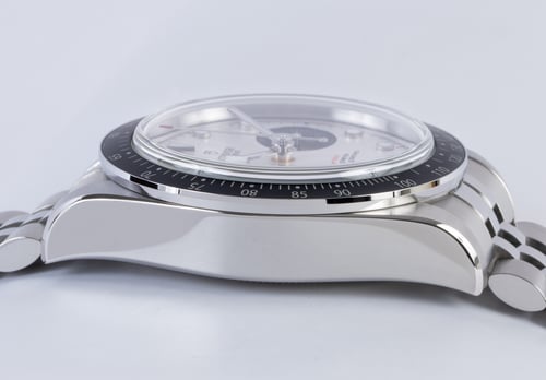 9' Side Shot of Black Bay Chronograph 'Panda'