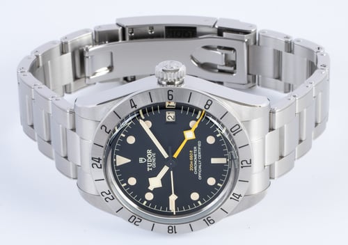 Front View of Black Bay Pro GMT