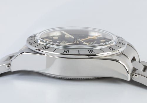 9' Side Shot of Black Bay Pro GMT