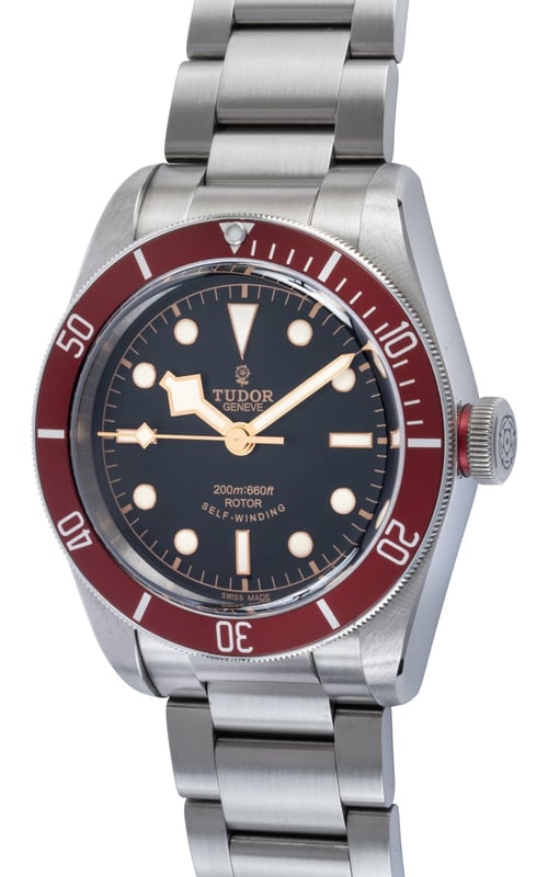 Tudor - Heritage Black Bay 'Smiley' 79220R