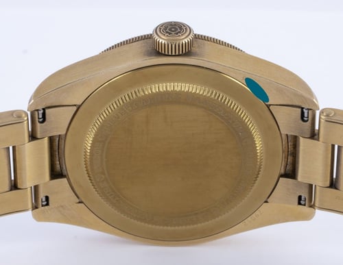 Caseback of Black Bay 58 Bronze