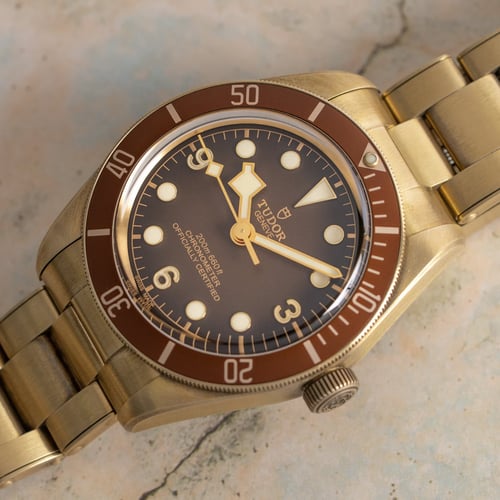 Stylied photo of  of Black Bay 58 Bronze