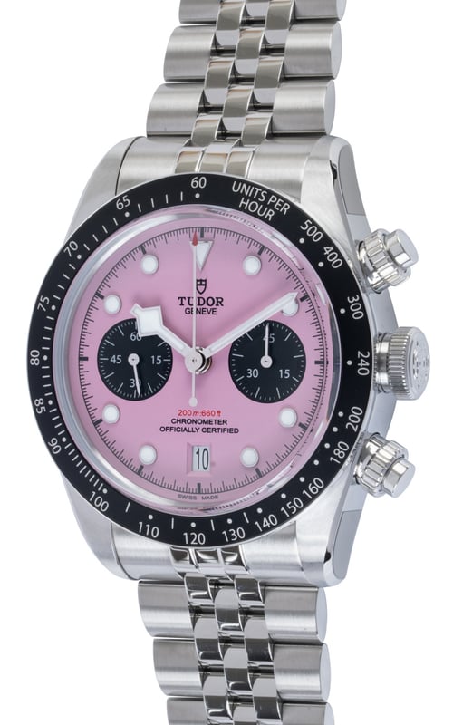 Tudor - Black Bay Chronograph 'Miami Pink' M79360n-0019