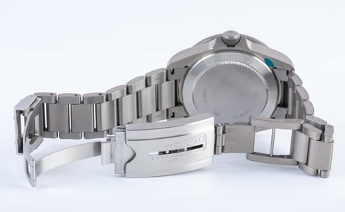 Open Clasp Shot of Pelagos