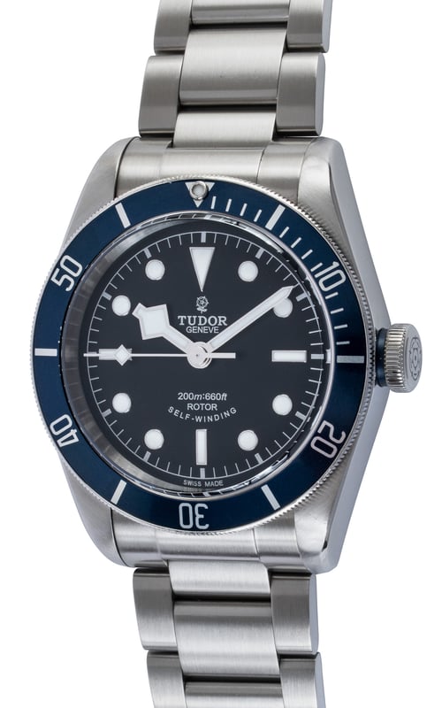 Tudor - Heritage Black Bay 'Smiley' 79220B