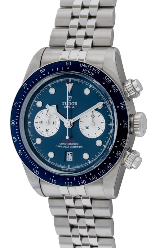 Tudor - Black Bay Blue Chronograph m79360b-0002