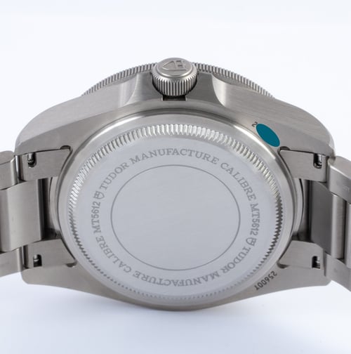 Caseback of Pelagos Chronometer