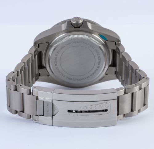 Rear / Band View of Pelagos Chronometer