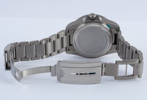 Open Clasp Shot of Pelagos Chronometer