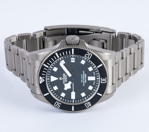 Front View of Pelagos Ultra