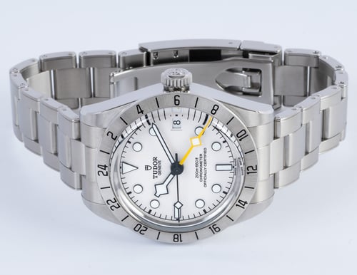 Front View of Black Bay Pro GMT