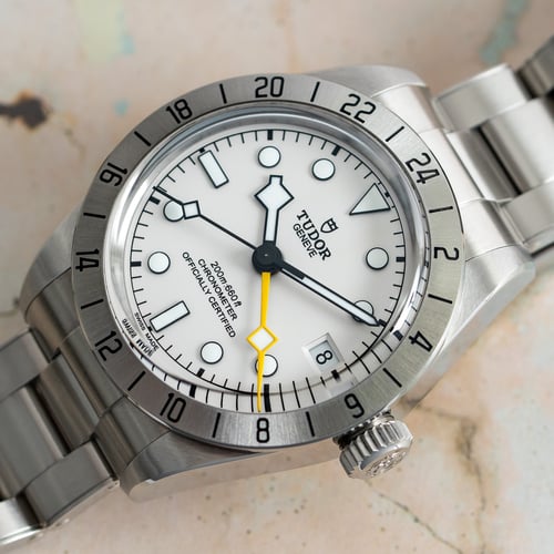 Stylied photo of  of Black Bay Pro GMT