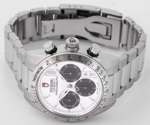 Front View of Fastrider Chronograph 'Panda'