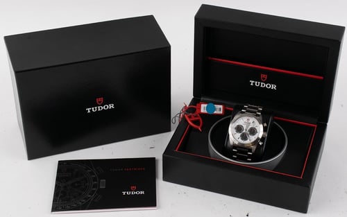 Box / Paper shot of Fastrider Chronograph 'Panda'