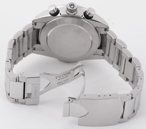 Open Clasp Shot of Fastrider Chronograph 'Panda'