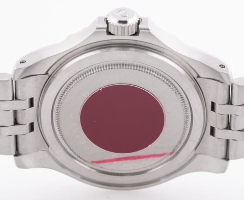 Caseback of Hydronaut